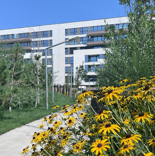 Lacul Straulesti apartament 3 camere 83 mp util / sector 1